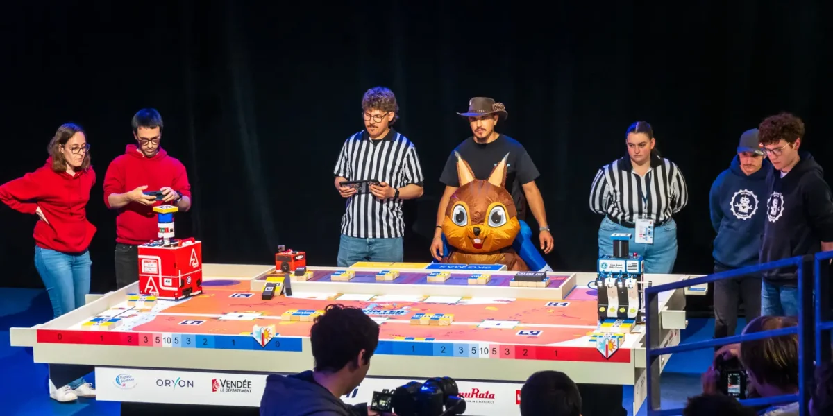 Coupe de France de Robotique 2026